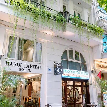 Hanoi Capital Premium Hotel Exteriér fotografie