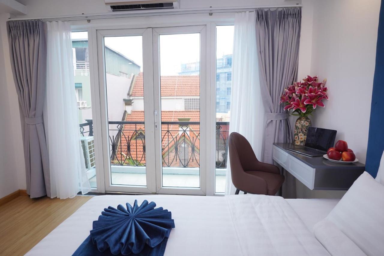 Hanoi Capital Premium Hotel Exteriér fotografie