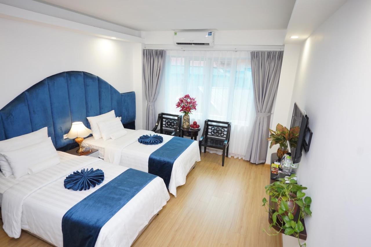 Hanoi Capital Premium Hotel Exteriér fotografie