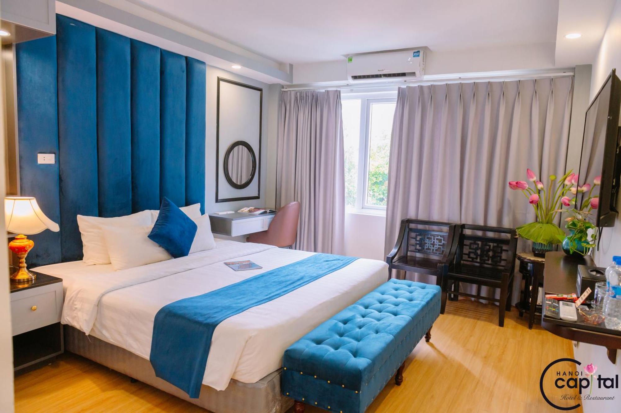 Hanoi Capital Premium Hotel Exteriér fotografie