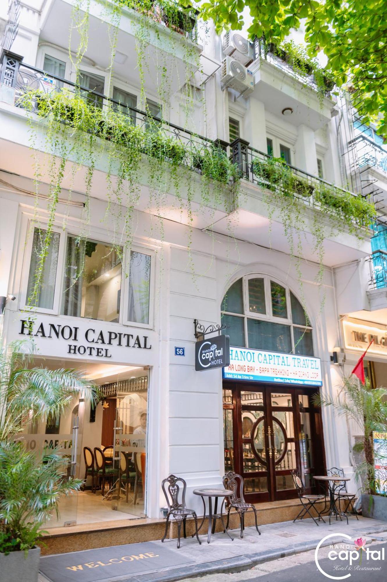 Hanoi Capital Premium Hotel Exteriér fotografie
