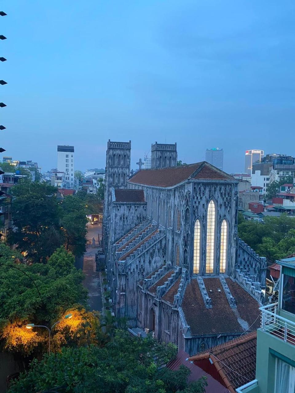 Hanoi Capital Premium Hotel Exteriér fotografie