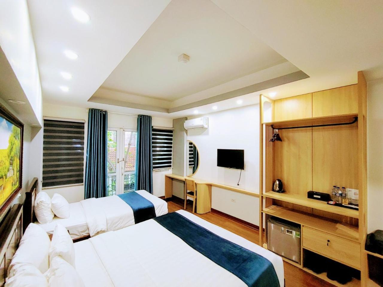 Hanoi Capital Premium Hotel Exteriér fotografie