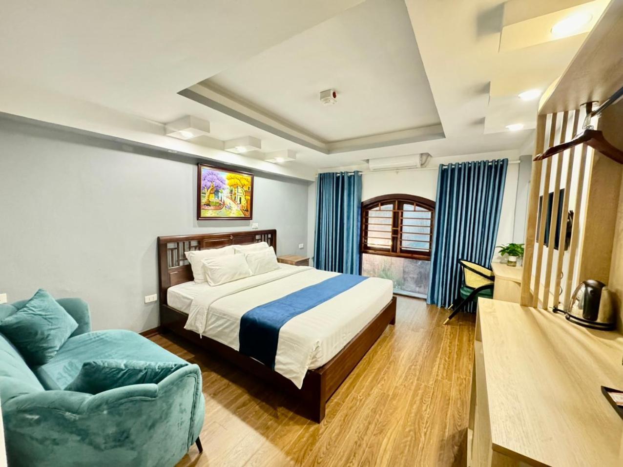Hanoi Capital Premium Hotel Exteriér fotografie