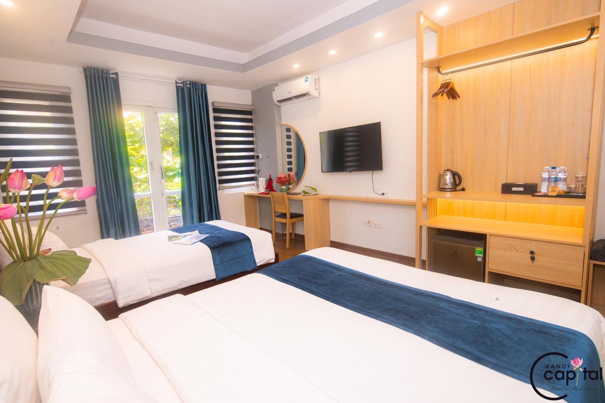Hanoi Capital Premium Hotel Exteriér fotografie