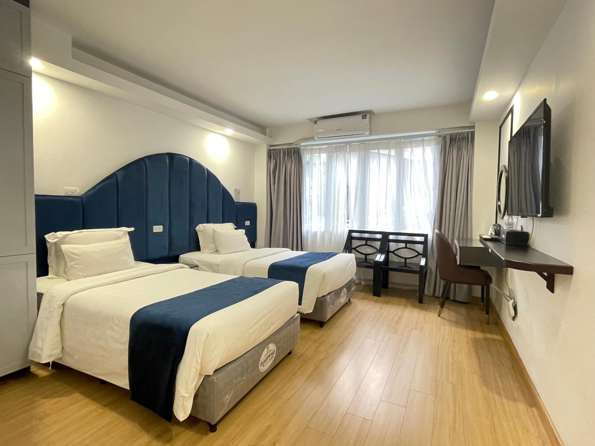 Hanoi Capital Premium Hotel Exteriér fotografie