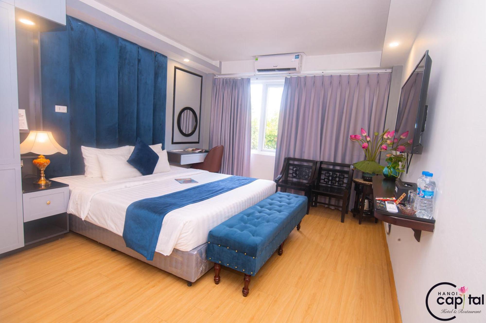 Hanoi Capital Premium Hotel Exteriér fotografie
