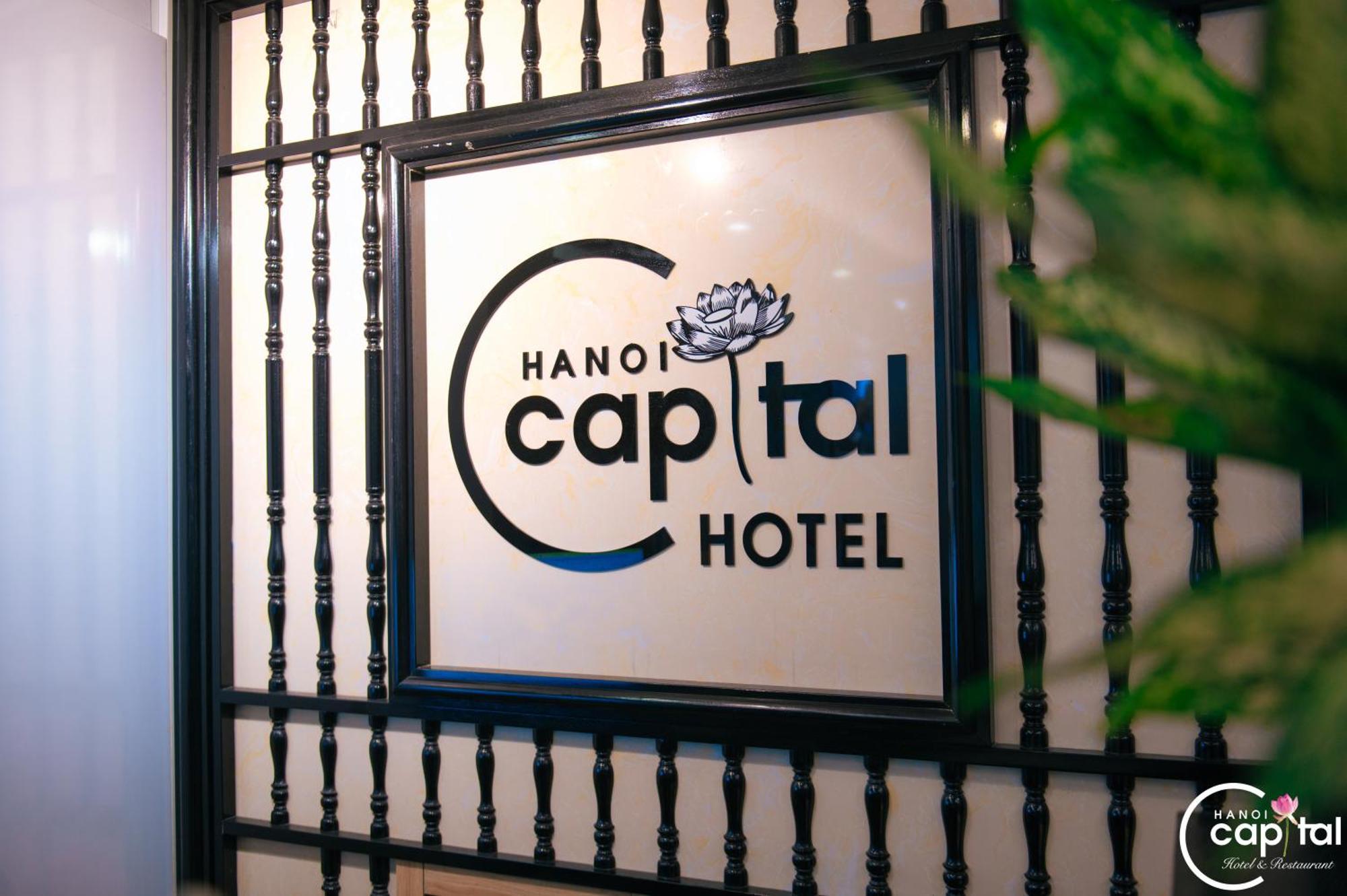 Hanoi Capital Premium Hotel Exteriér fotografie