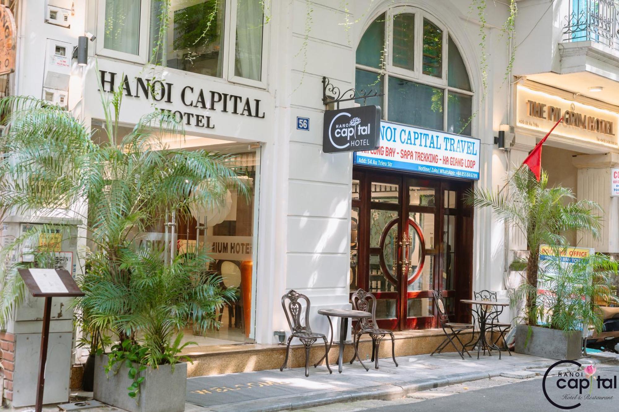 Hanoi Capital Premium Hotel Exteriér fotografie