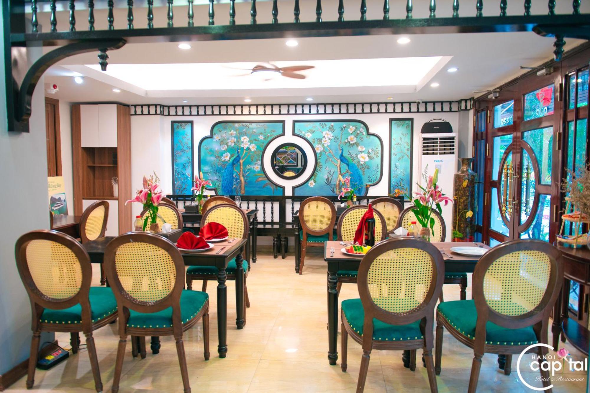 Hanoi Capital Premium Hotel Exteriér fotografie